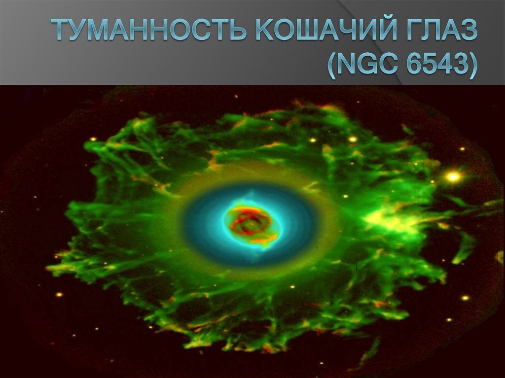 Туманность Кошачий глаз (NGC 6543)