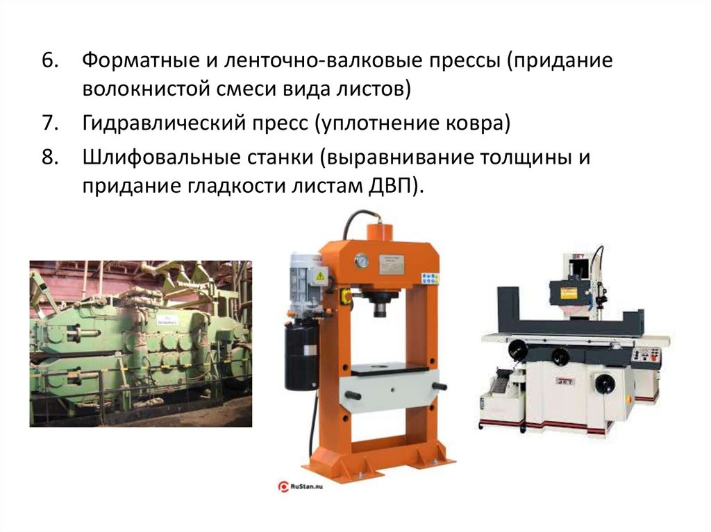 Древесноволокнистые плиты - презентация онлайн