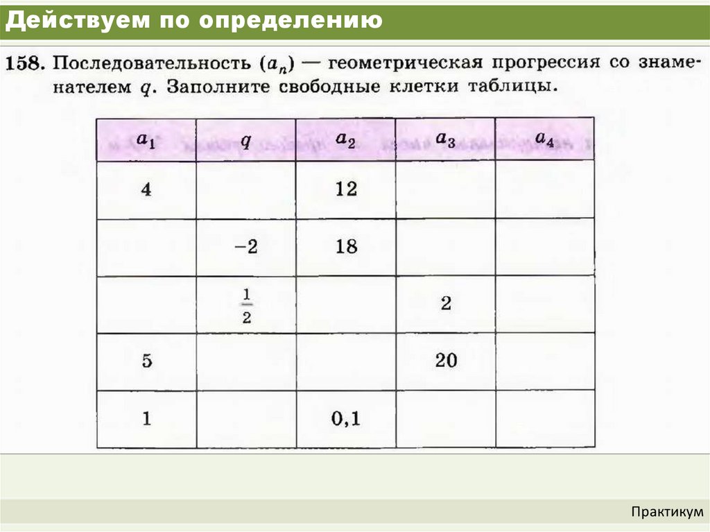 Последовательность действительных. Свободные клетки таблицы. Геометрическая последовательность аргументов. Полные свободные клетки таблицы. Сделать таблицу последовательно онлайн.