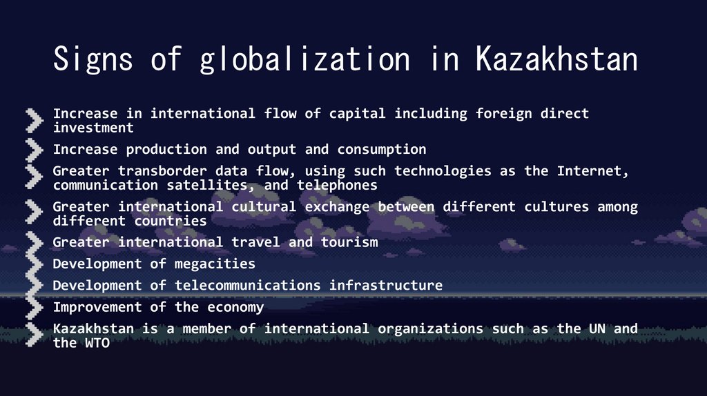 globalization in kazakhstan essay