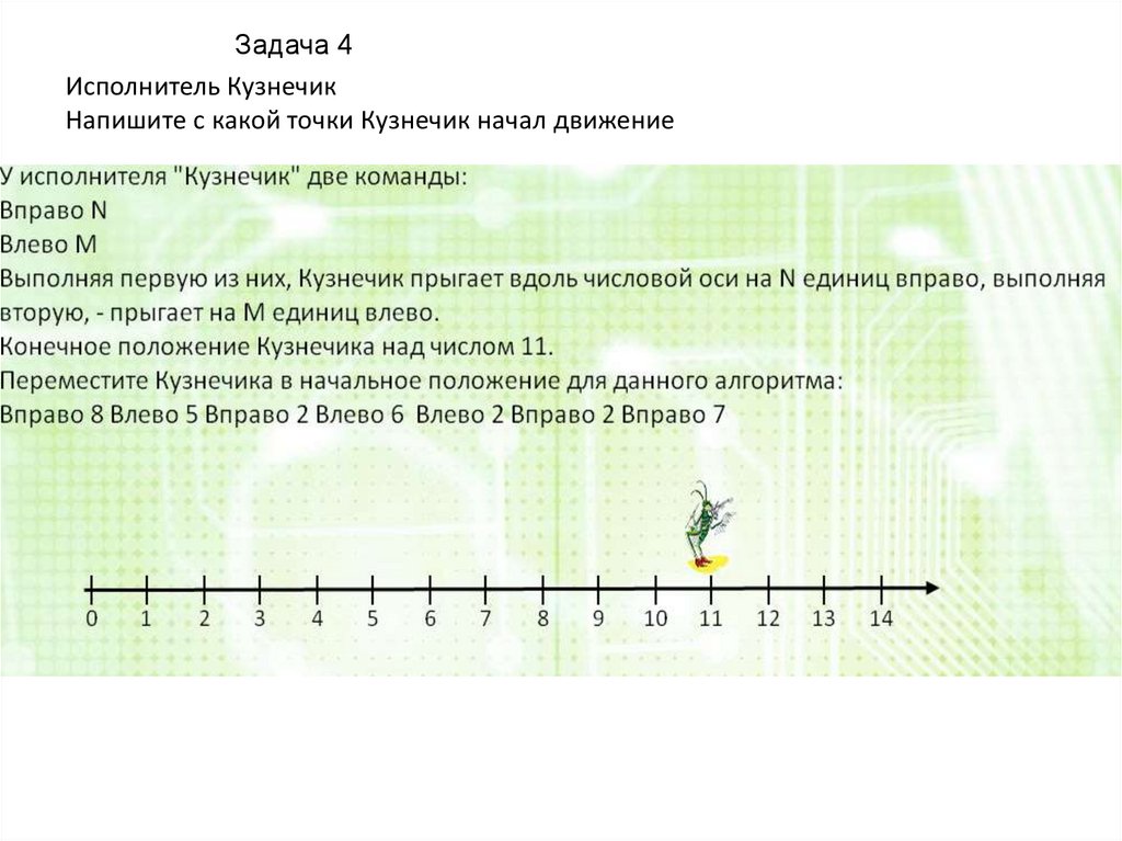 Исполнитель кузнечик презентация