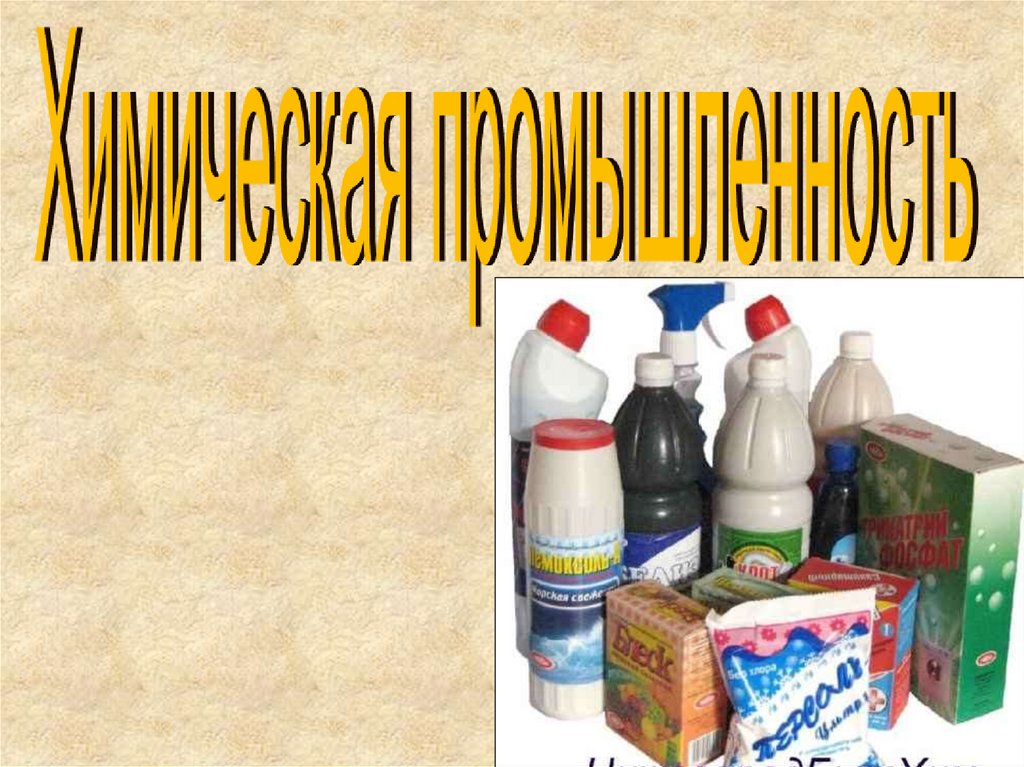 Ведущая промышленность