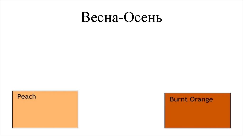 Весна-Осень