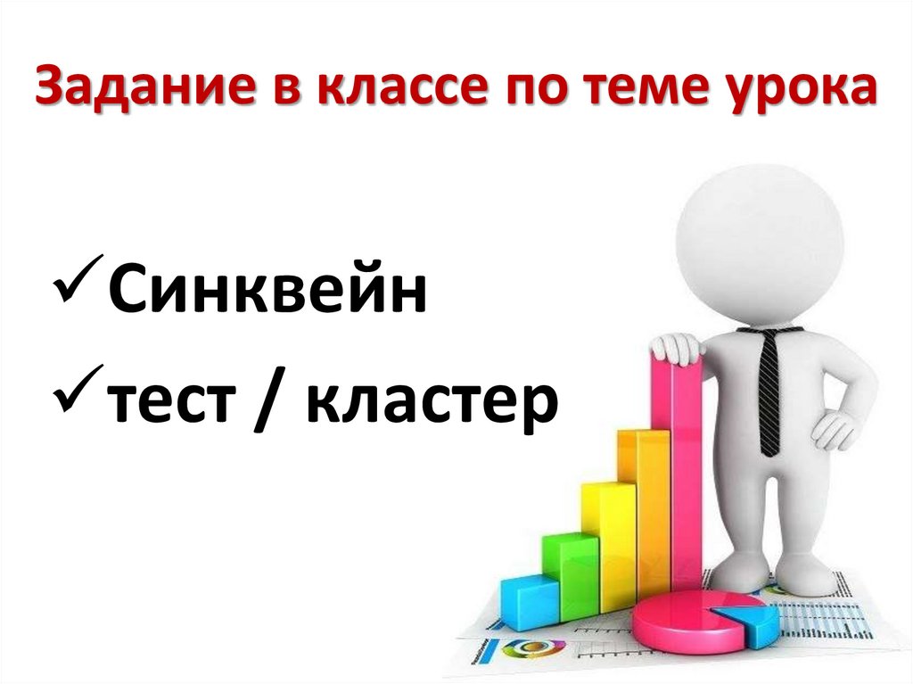 Задание в классе по теме урока
