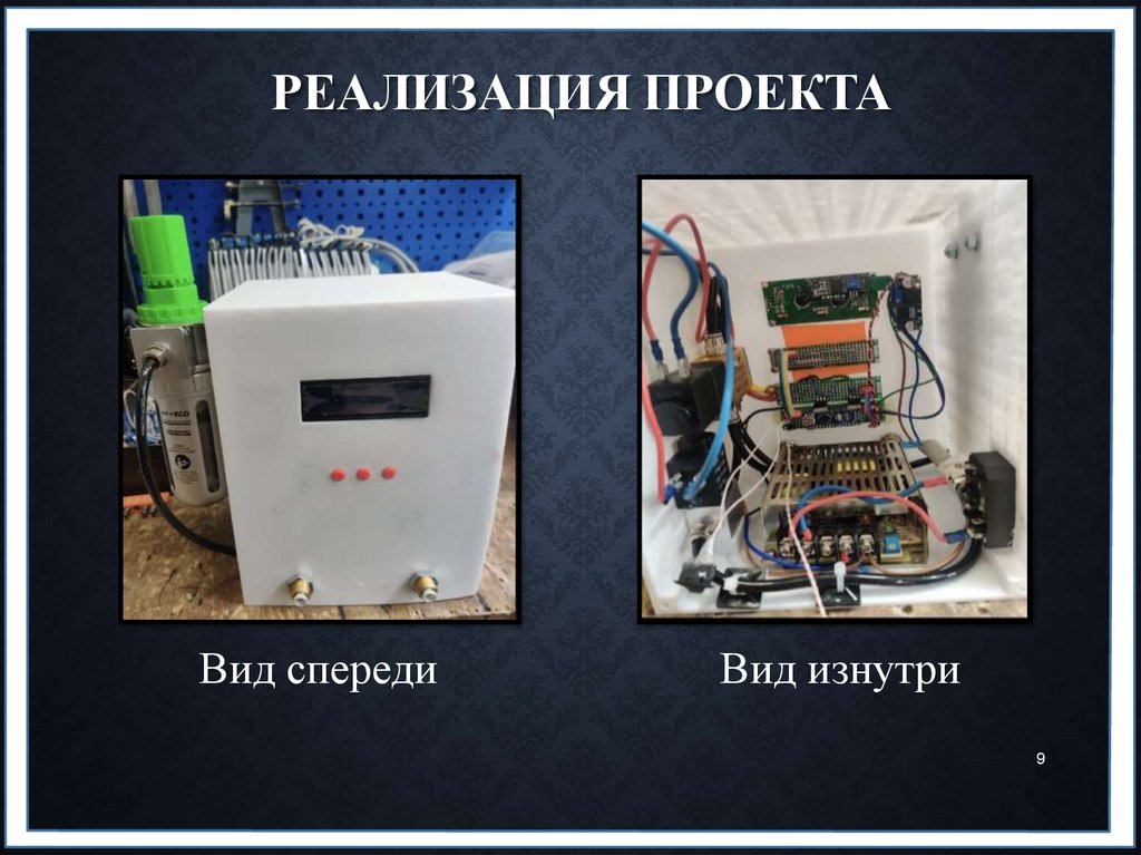 Реализация проекта