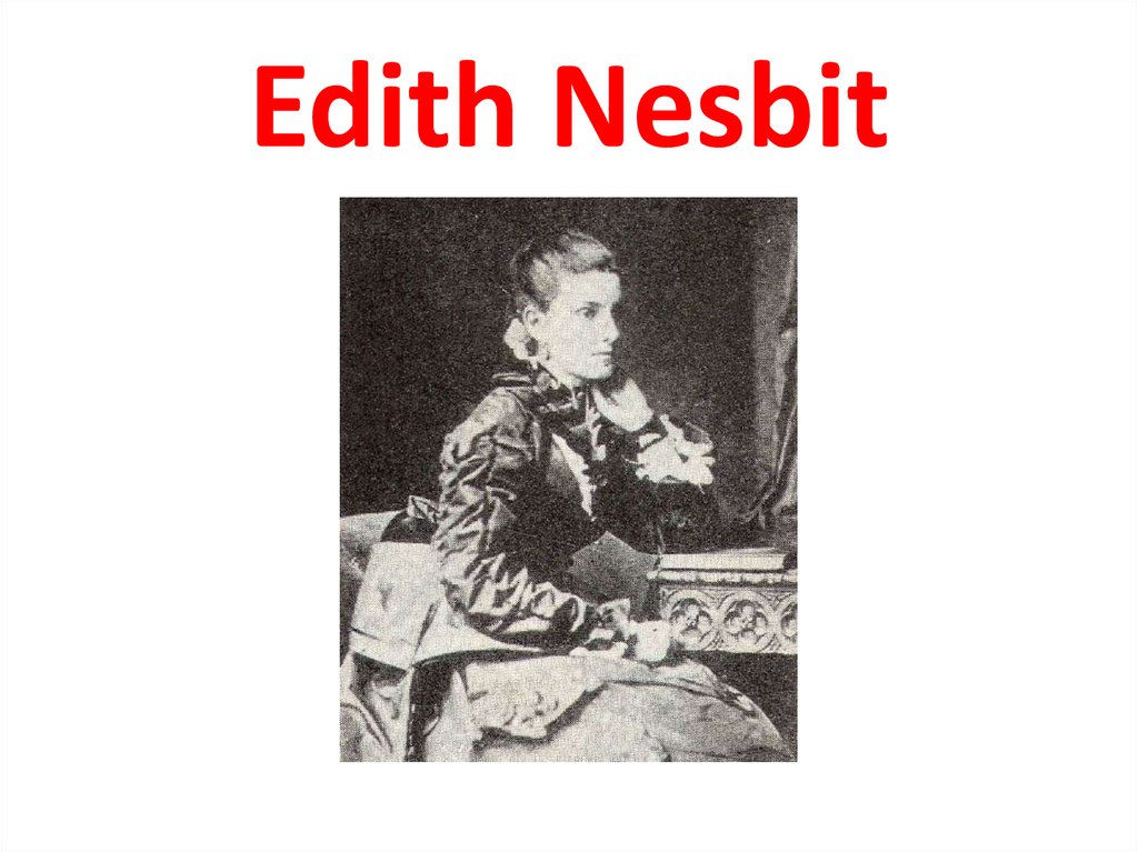 Edith Nesbit