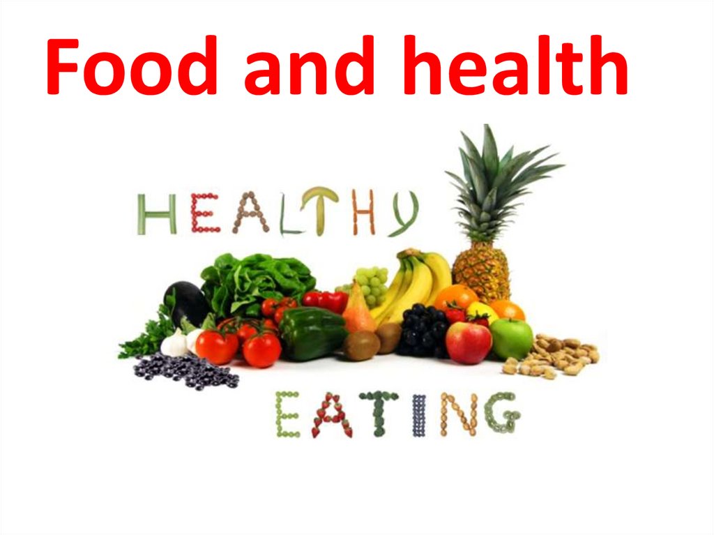 Food and health