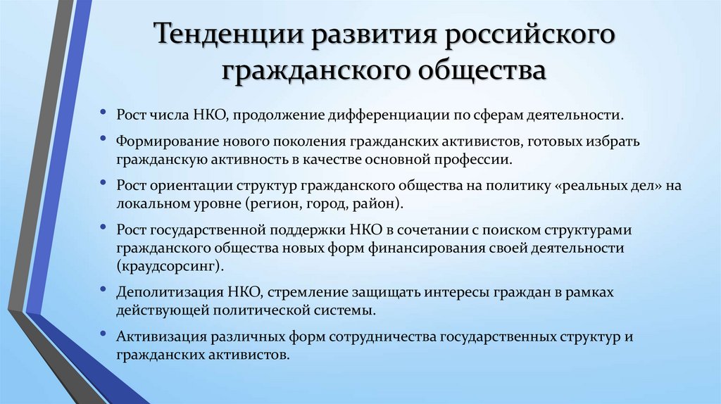 Национальный проект гражданское общество