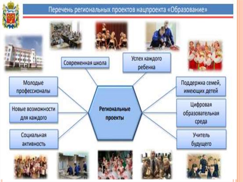 Риски национальный проект образование