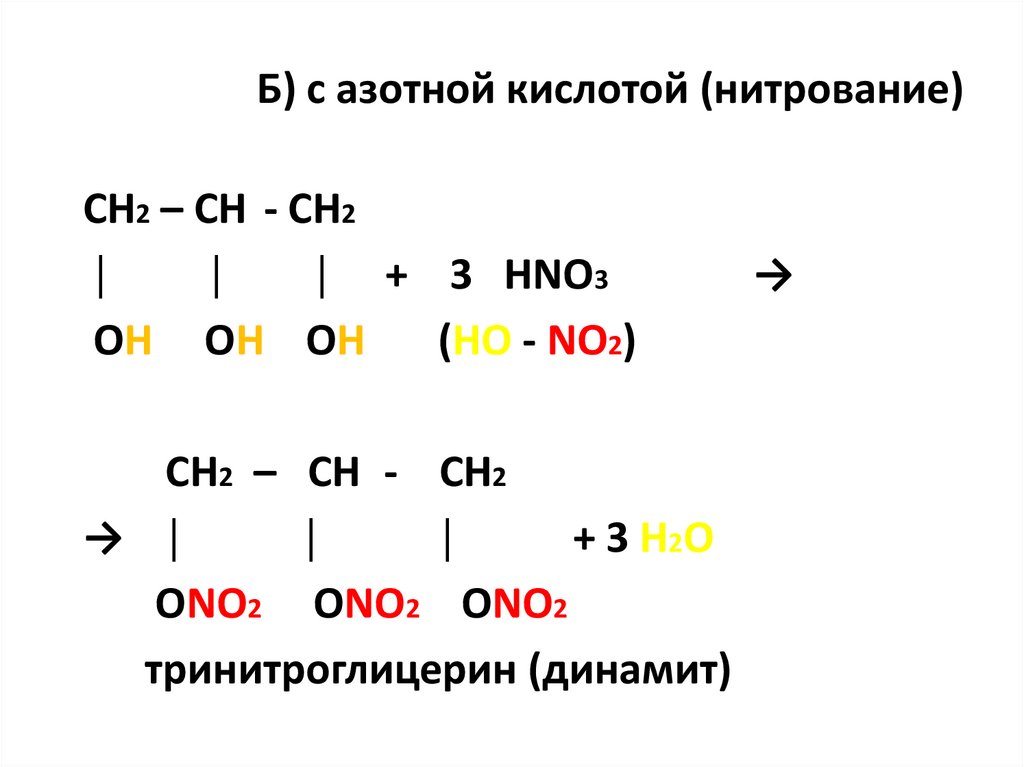 Спирты и фенолы презентация