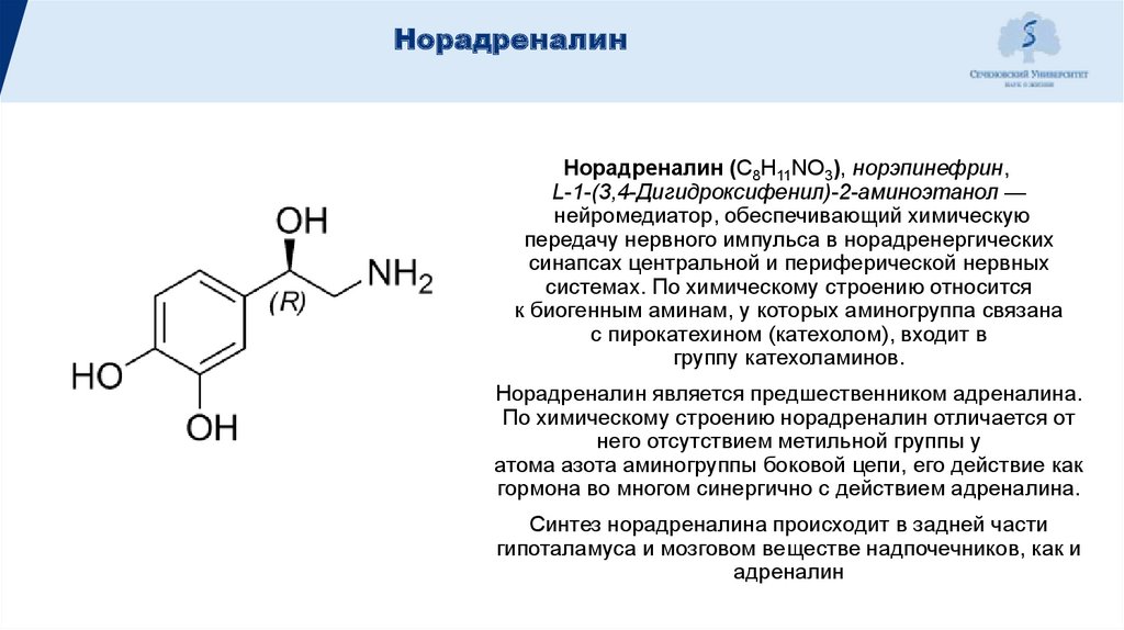 При введении норадреналина подкожно возникает. Норадреналин формула химическая. Адреналин и норадреналин строение. Химическая структура норадреналина. Строение адреналина биохимия.