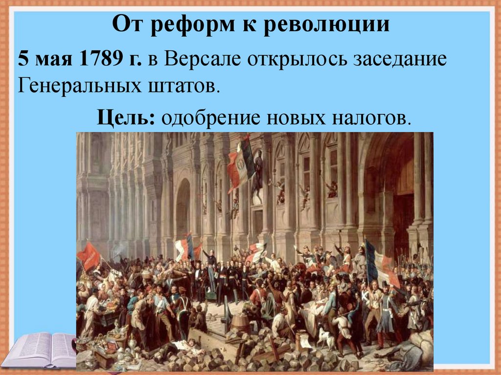 С каким событием связано генеральные штаты название. 5 Мая 1789 г во Франции. Генеральные штаты во Франции 1789. Первое заседание генеральных Штатов 1789. Заседание генеральных Штатов 5 мая 1789 в Версале.