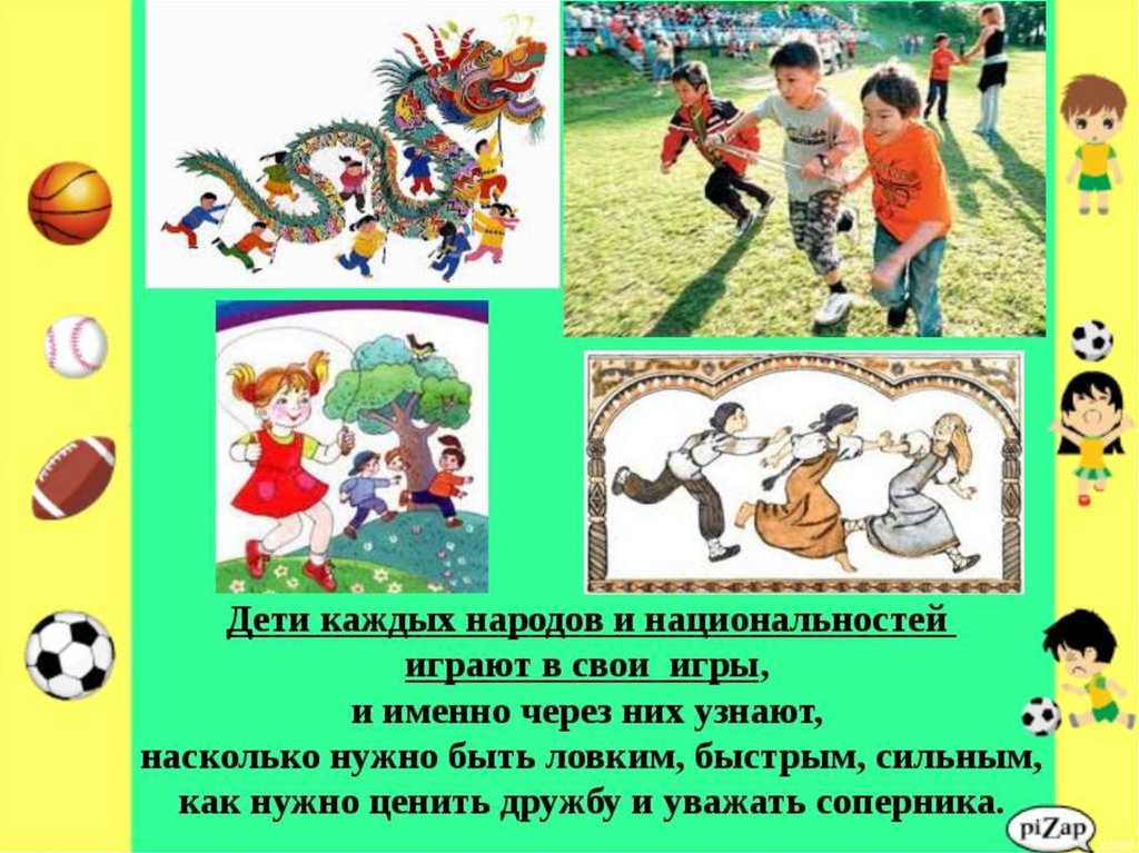 Презентация игры народов мира