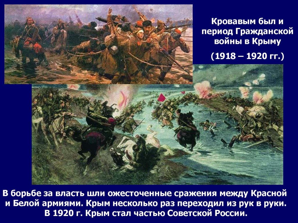 Борьба за крым. Исторические события Крыма. Крым в гражданскую войну 1920 год.