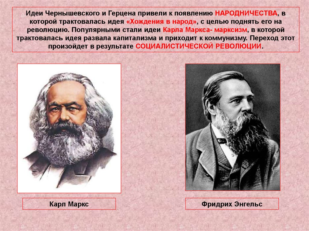 Народничество и марксизм. Идеи Герцена и Чернышевского. Чернышевский идеи. Взгляды Герцена и Чернышевского. Чернышевский народничество.