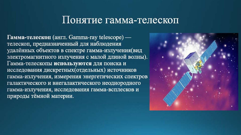 Гамма для презентации