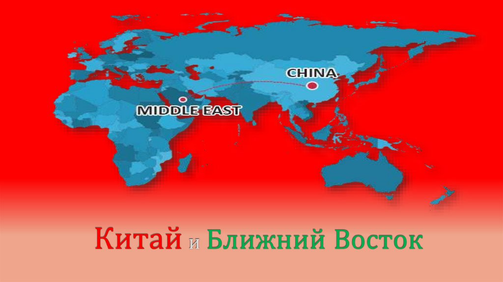 Россия и ближний восток презентация