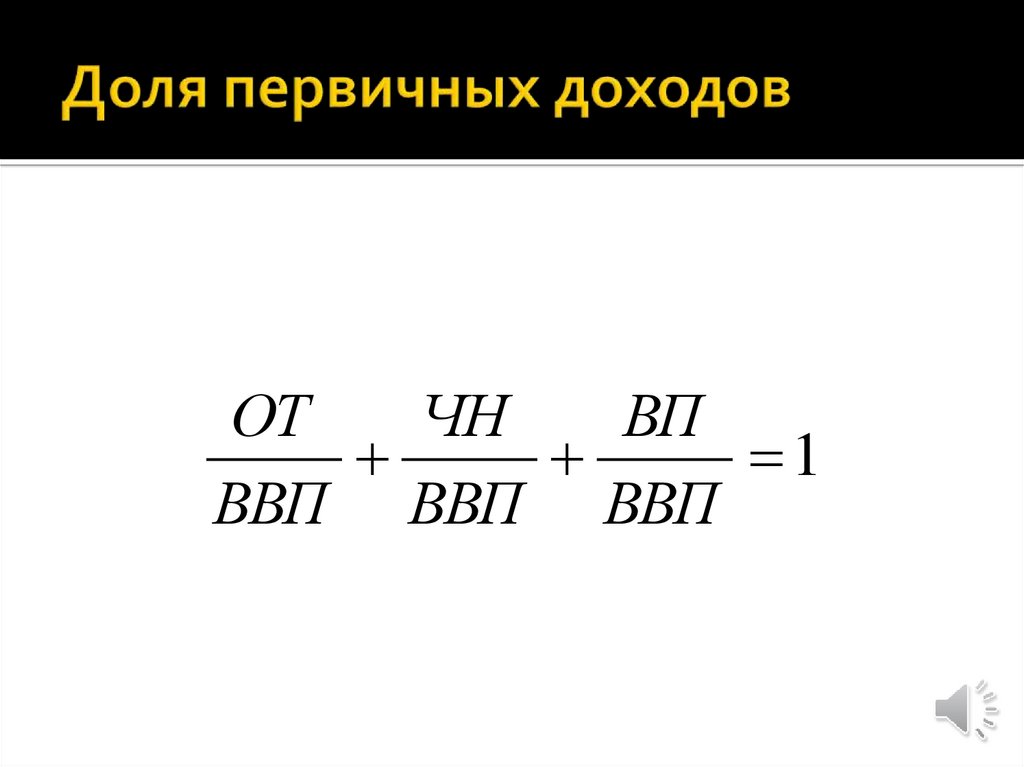 Реальный доход формула