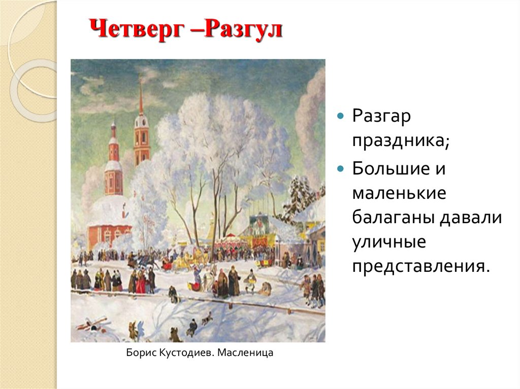 Урок изо 5 класс народные праздничные обряды