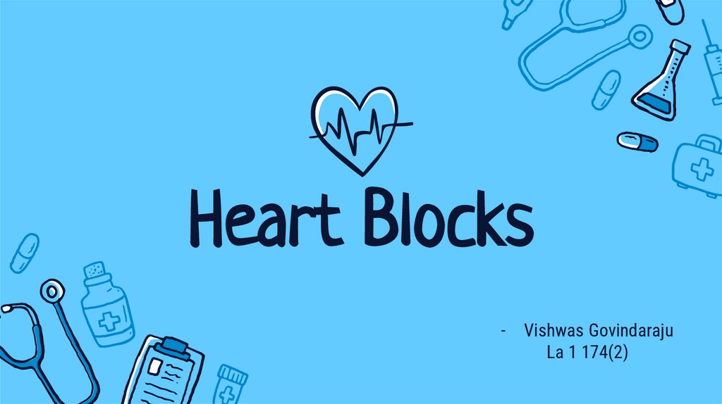 Heart blocks online presentation