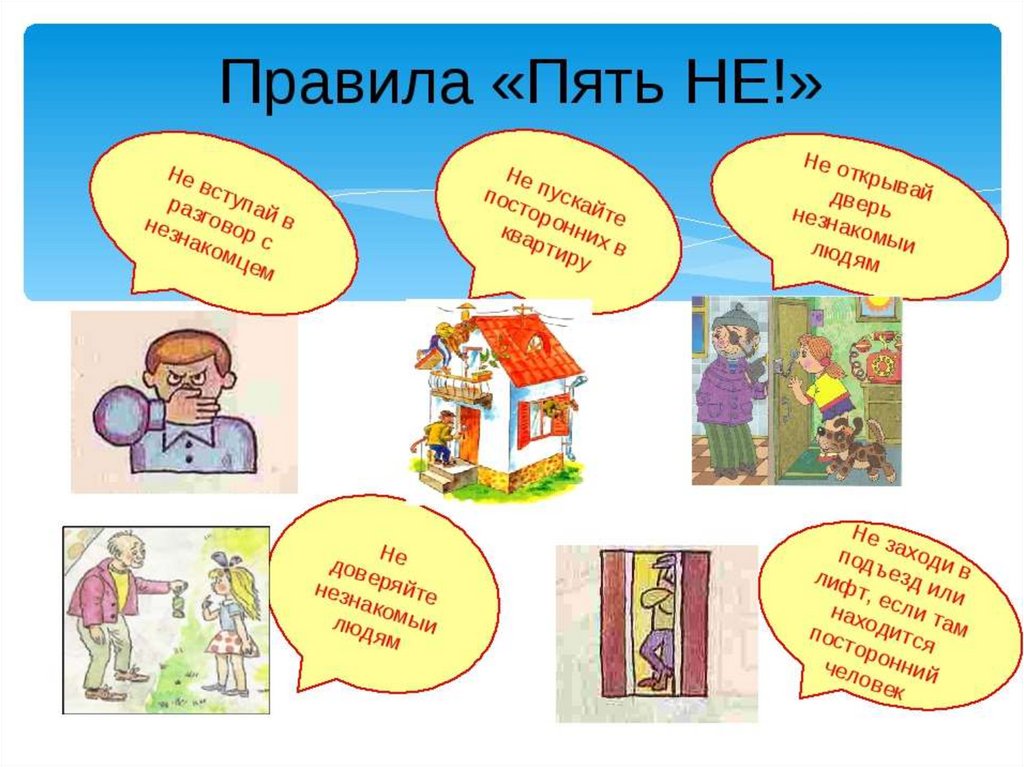 Криминогенные ситуации и личная безопасность - online presentation