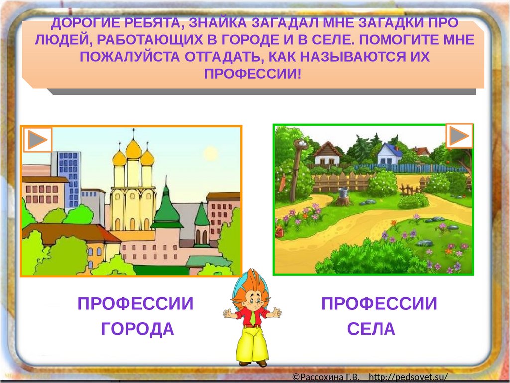 Интерактивная игра. Угадай профессию - презентация онлайн