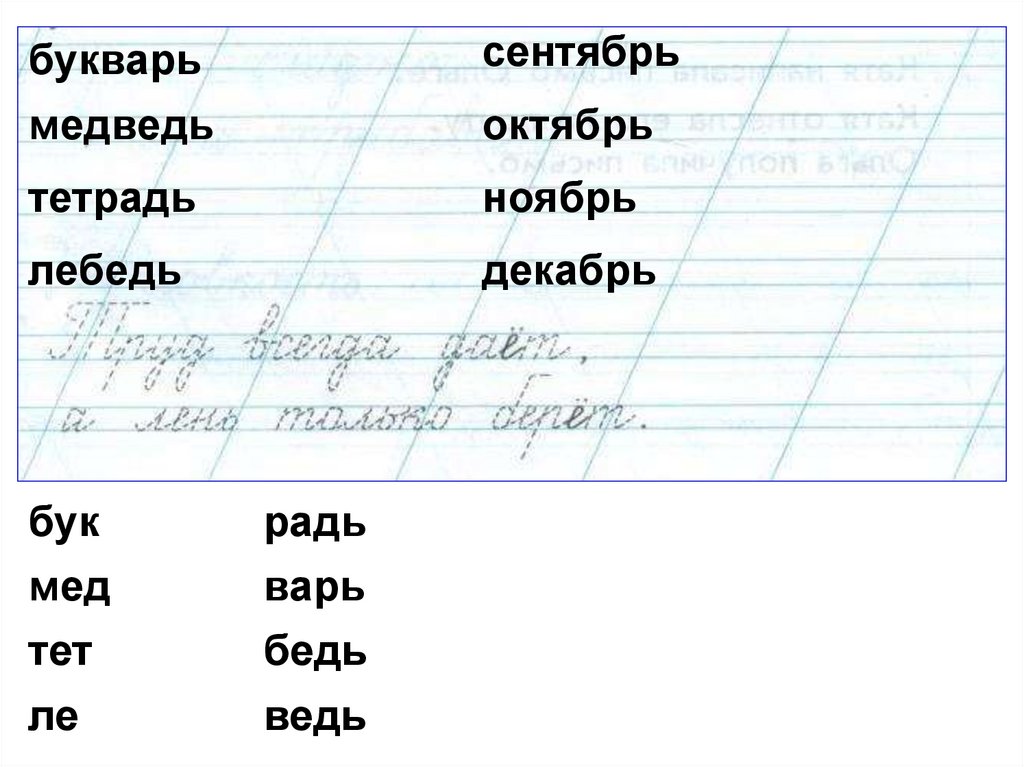 Буква ь показатель мягкости предшествующих согласных звуков 1 класс школа россии презентация