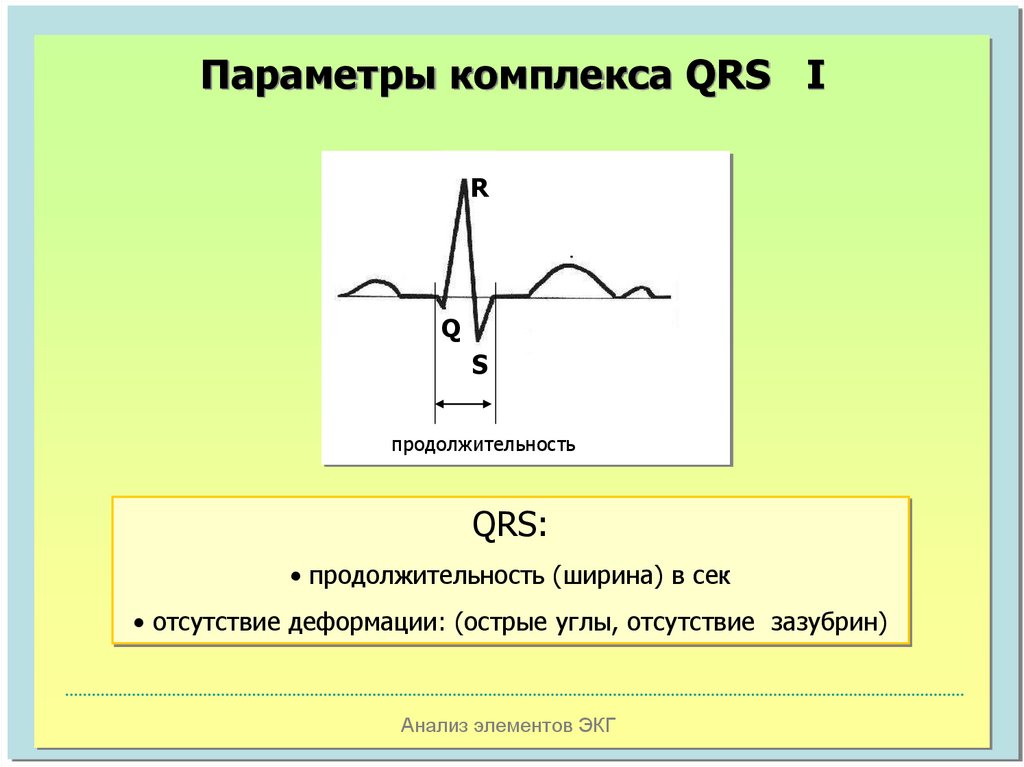 Комплекс qrs. Деформация комплекса QRS на ЭКГ. Зазубрина на комплексе QRS. В комплексе QRS анализируется.