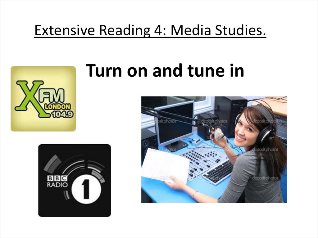 Extension reading. Turn on Tune in 7 класс. Media studies. The Media studies Reader. Extensive reading.