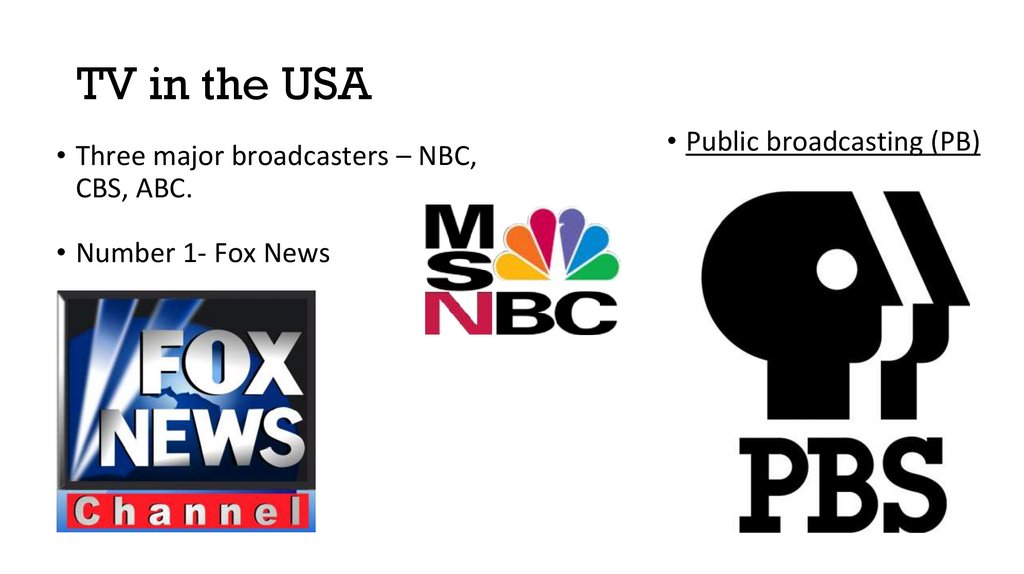 TV in the USA