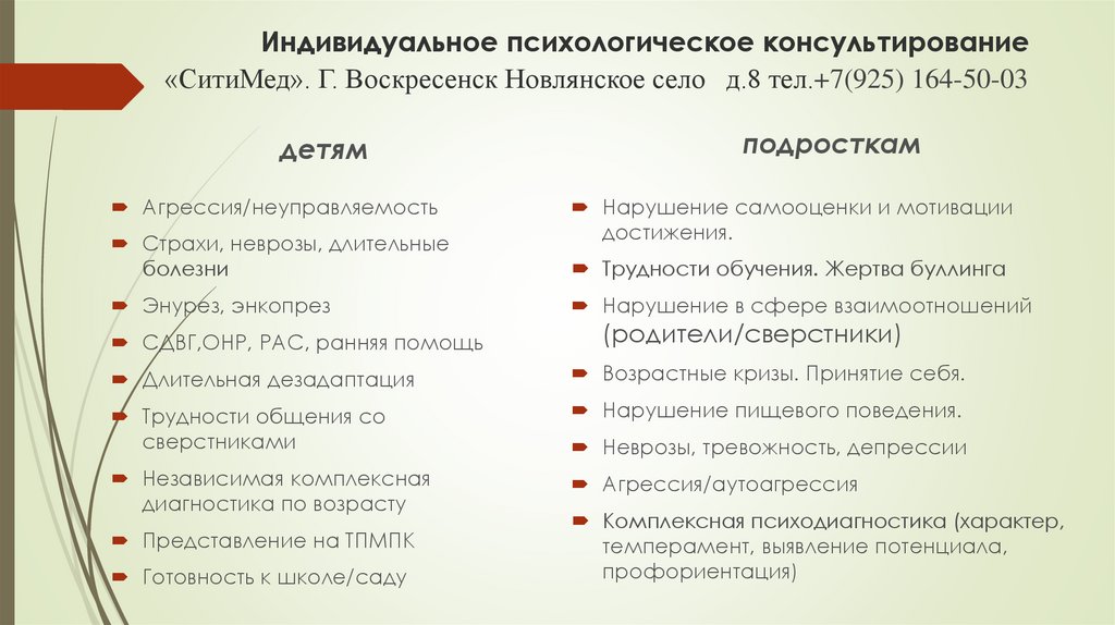 Что должно быть в презентации индивидуального проекта