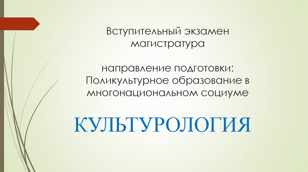 Как подготовиться к вступительным экзаменам в магистратуру. Культурология презентация. Презентация по культурологии. Поликультурное образование. Вступительный слайд для презентации проекта.