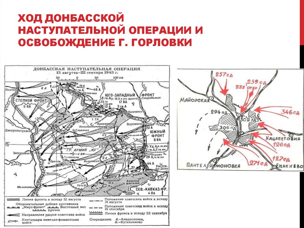 Карта наступательной операции. Донбасская операция 1943. Донбасская наступательная операция 1943 карта. Донбасская наступательная операция карта. 1943 Донбасская стратегическая наступательная операция.