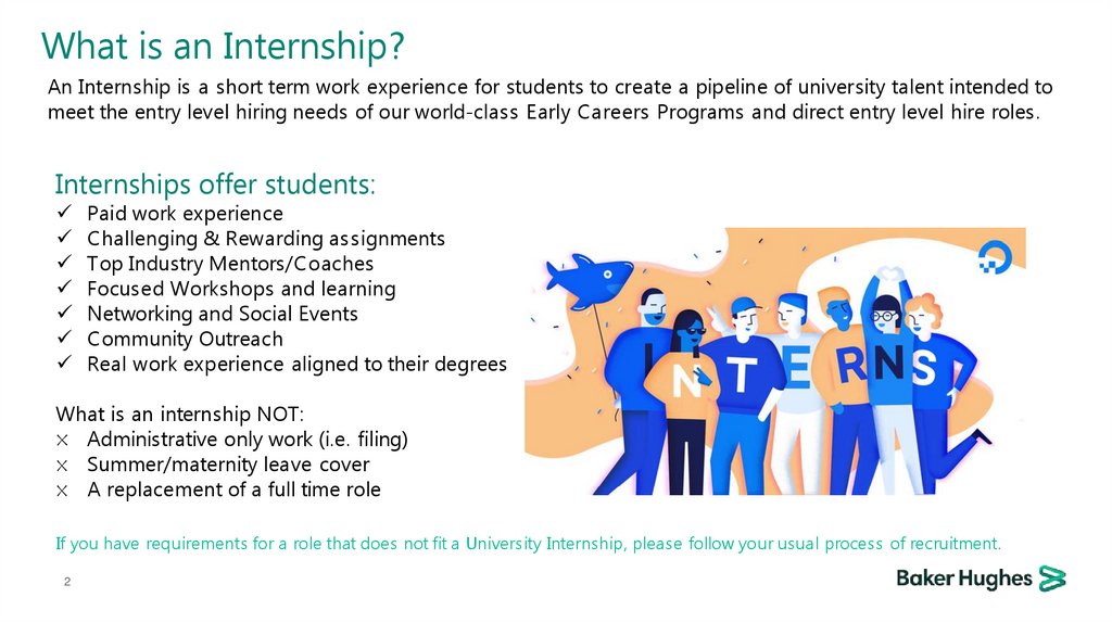 What is an Internship?