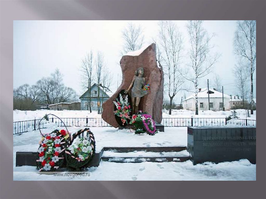 Памятники вов презентация для дошкольников