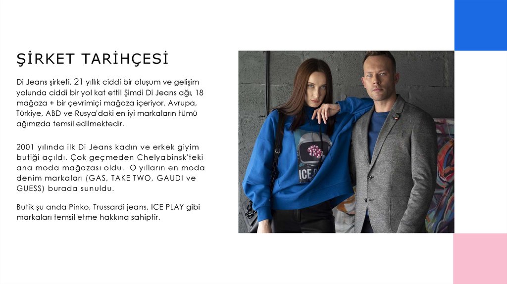 ŞİRKET TARİHÇESİ