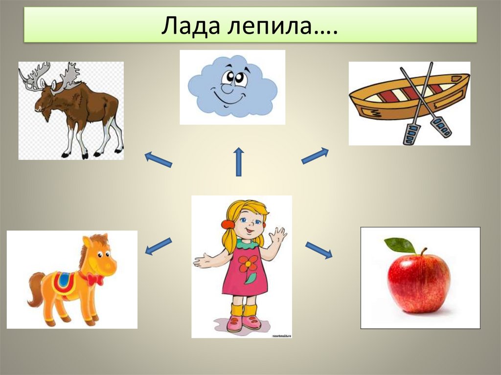 Автоматизация звука л в словах презентация