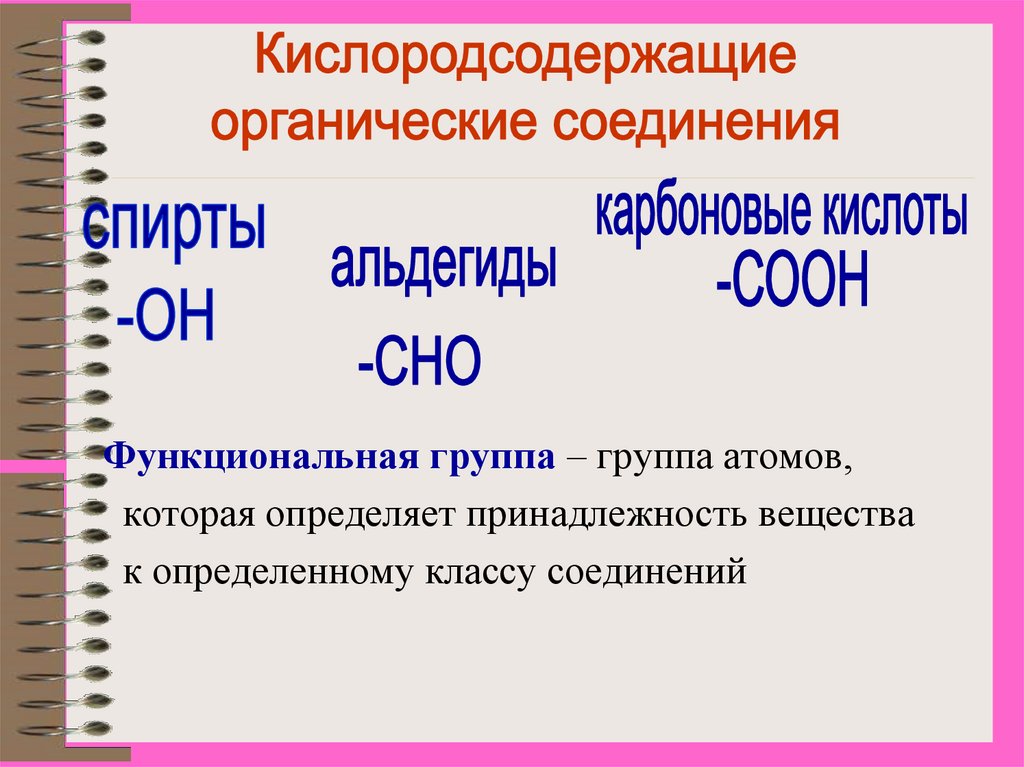Химические свойства кислородсодержащих соединений. Формулы кислородсодержащих органических веществ. Кислородсодержащие органические соединения вещества. Общие формулы кислородсодержащих органических соединений.