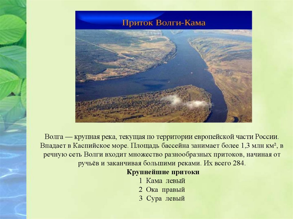 Наличие в регионе кроме волги. Волга река. Река Волга впадает в Каспийское. Волга впадает в Каспийское море. Впадение реки Волги в Каспийское море.