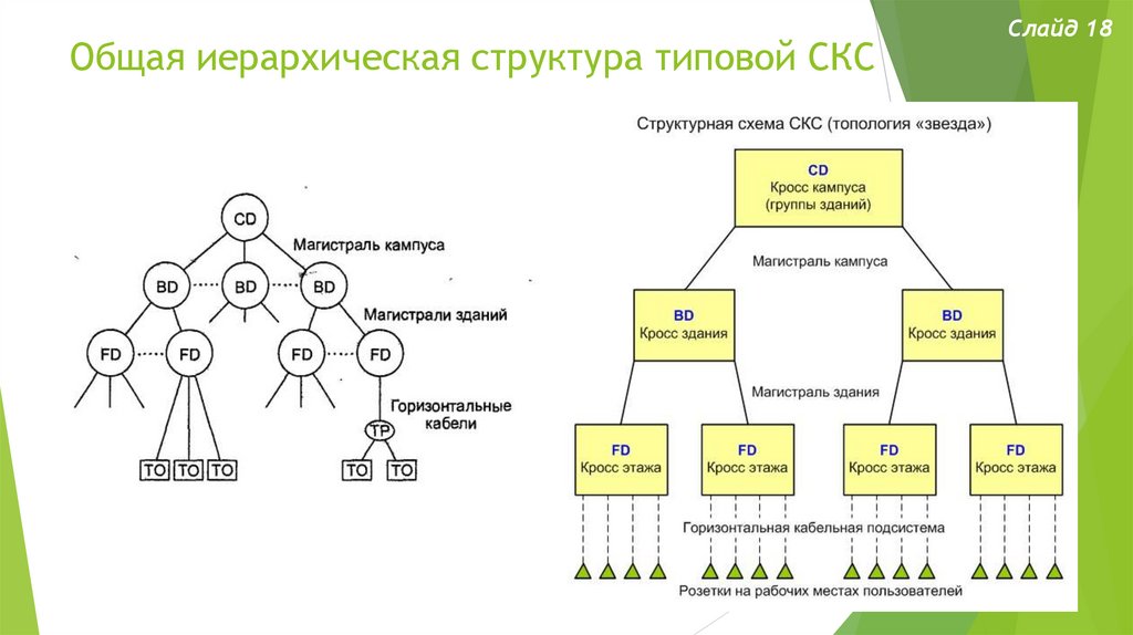 Иерархическая структура c