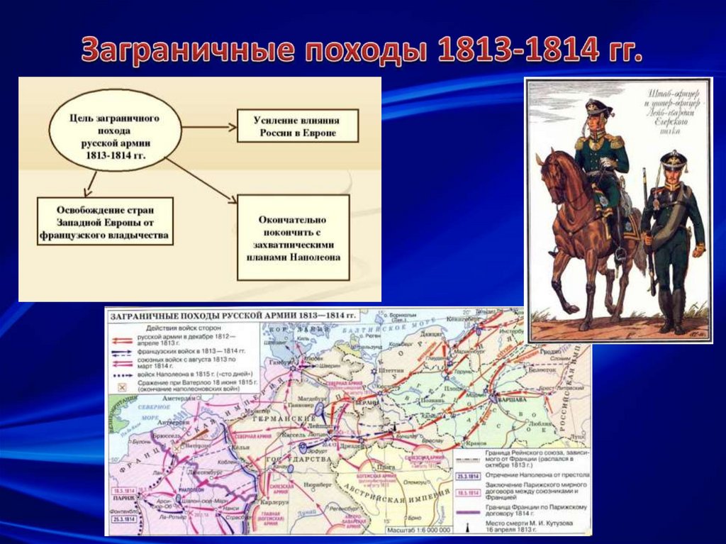 Походы 1813 1814. Военные походы 1813-1814. Заграничные походы 1813 года карта. Карта заграничных походов 1812 года. Заграничные походы русской армии в первой четверти 19 века.