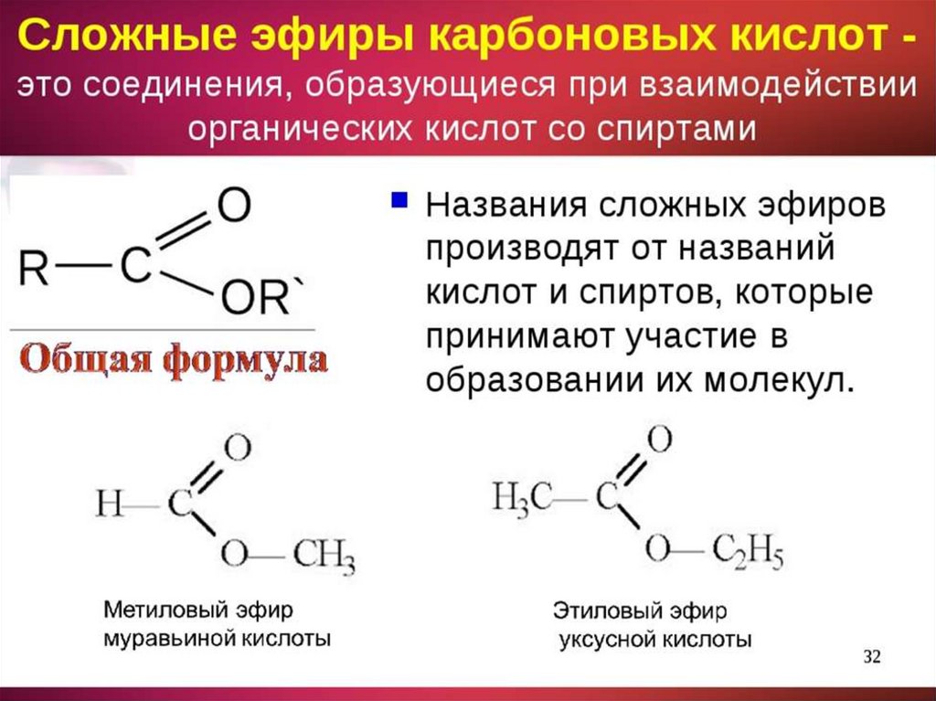 Общая формула спиртов альдегидов карбоновых кислот