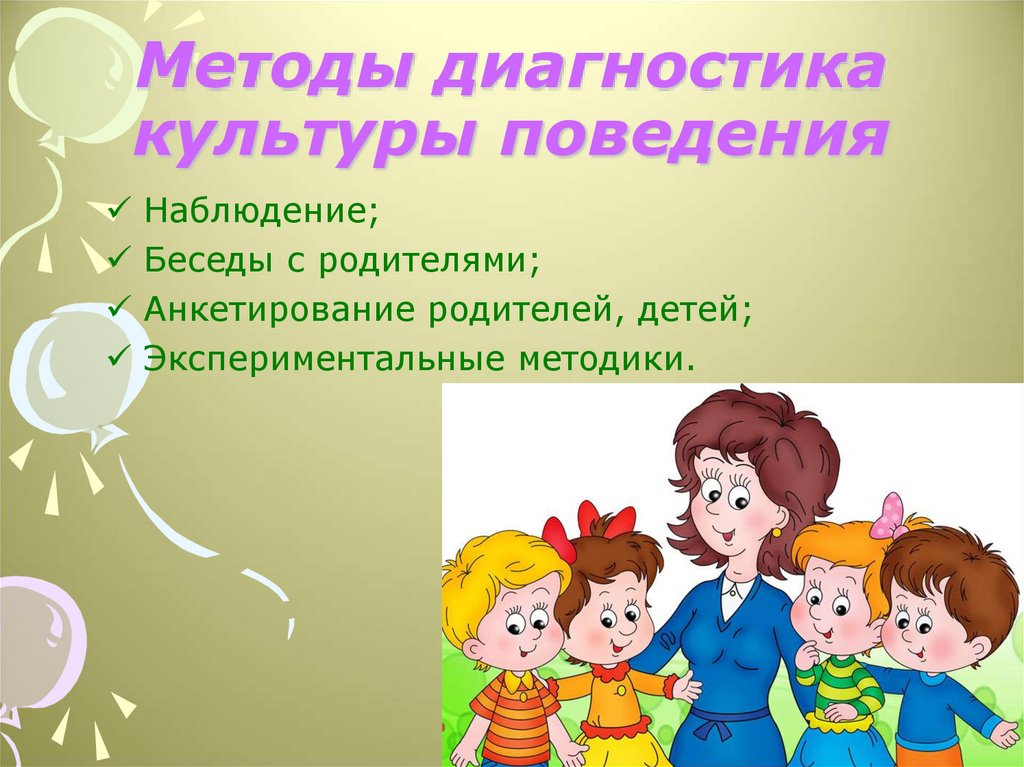 Культура и поведение презентация