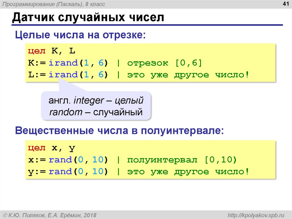 Рандомайзер тем для презентаций