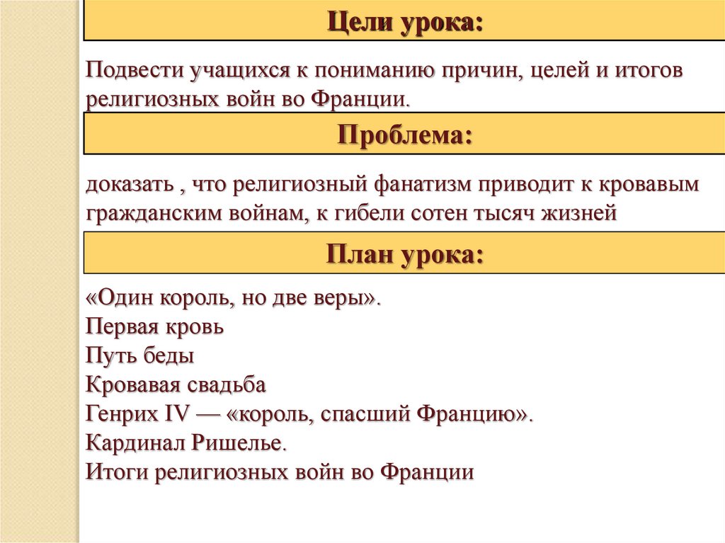 Интеллект карта религиозные войны и укрепление абсолютной монархии во франции