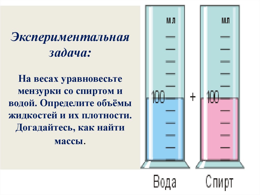 Плотность. Решение задач - презентация онлайн