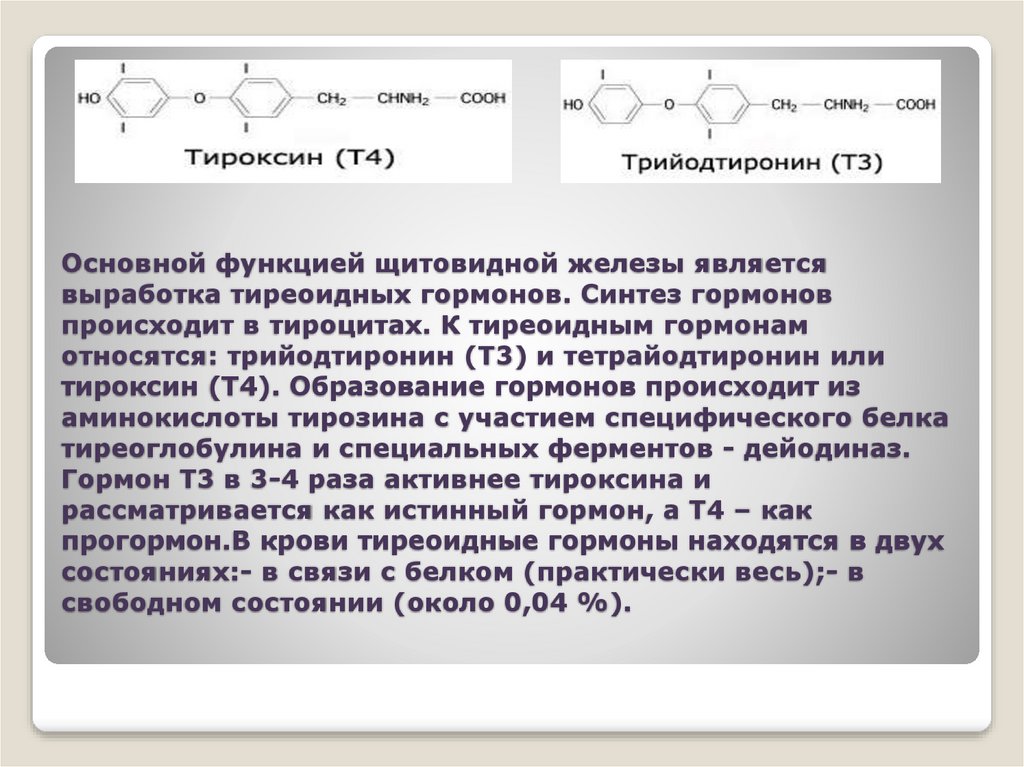 Тироксин функции гормона. Образование тироксина и трийодтиронина. Тироксин и трийодтиронин Синтез. Синтез тироксина и трийодтиронина. Роль йода в синтезе тиреоидных гормонов.