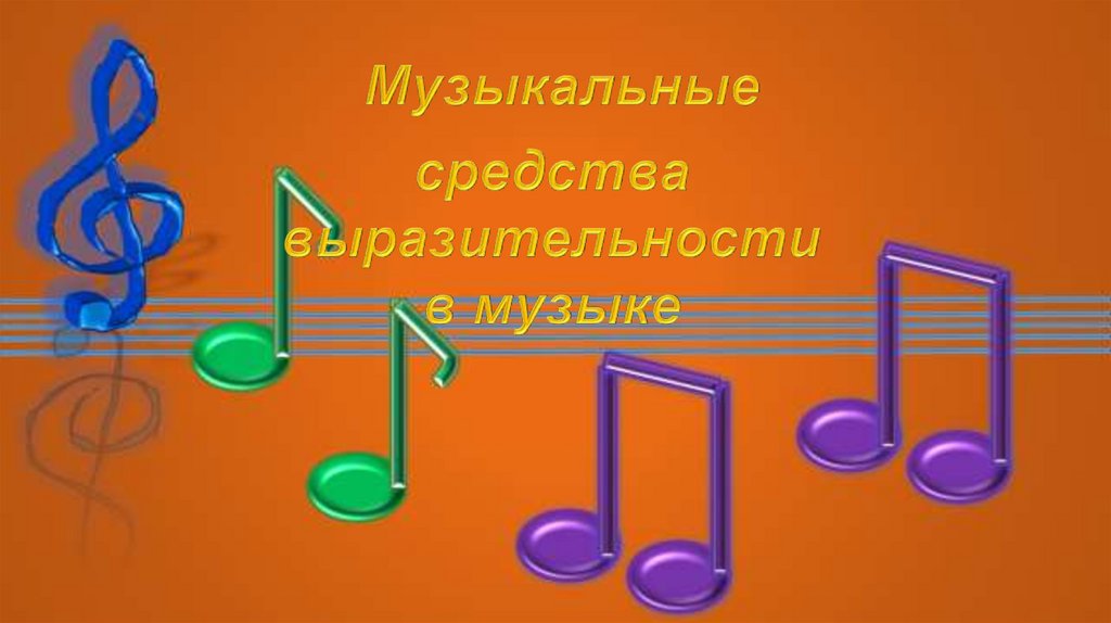 Музыкальные средства выразительности в музыке - презентация онлайн