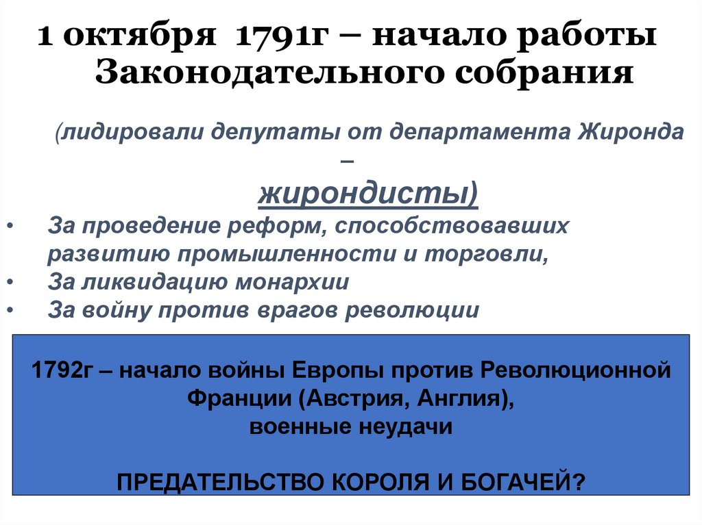 Презентация французская революция от якобинской диктатуры к 18 брюмера наполеона бонапарта