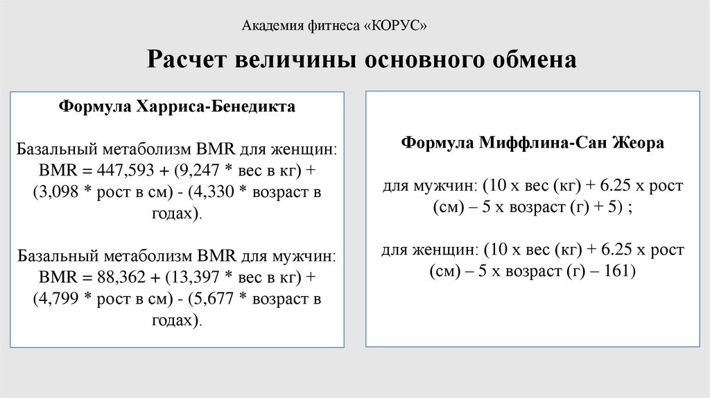 Академия фитнеса корус